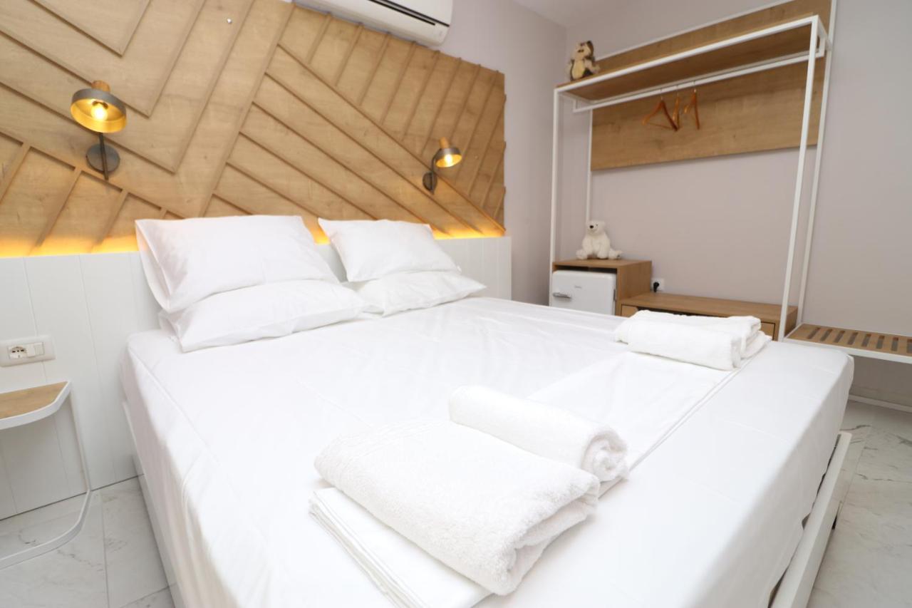 Hercules Room Himare Esterno foto